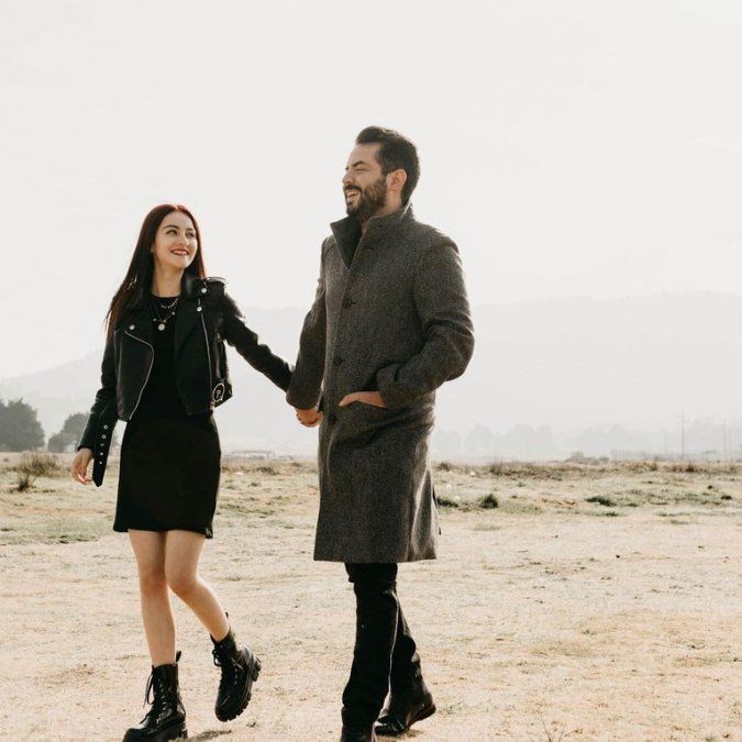 José Eduardo Derbez y Paola Dalay.