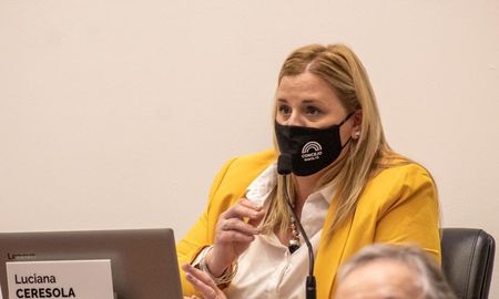 Luciana Ceresola, concejala PRO. Luciana Ceresola, concejala PRO.