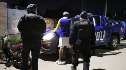 Operativo policial en Santa Fe: detuvieron a cuatro personas y secuestraron armas de fuego