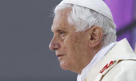 El Papa emérito Benedicto XVI. El Papa emérito Benedicto XVI.