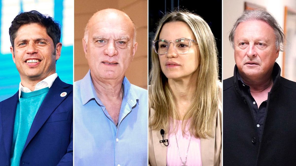 Los candidatos a gobernador de la provincia de Buenos Aires. Los candidatos a gobernador de la provincia de Buenos Aires.