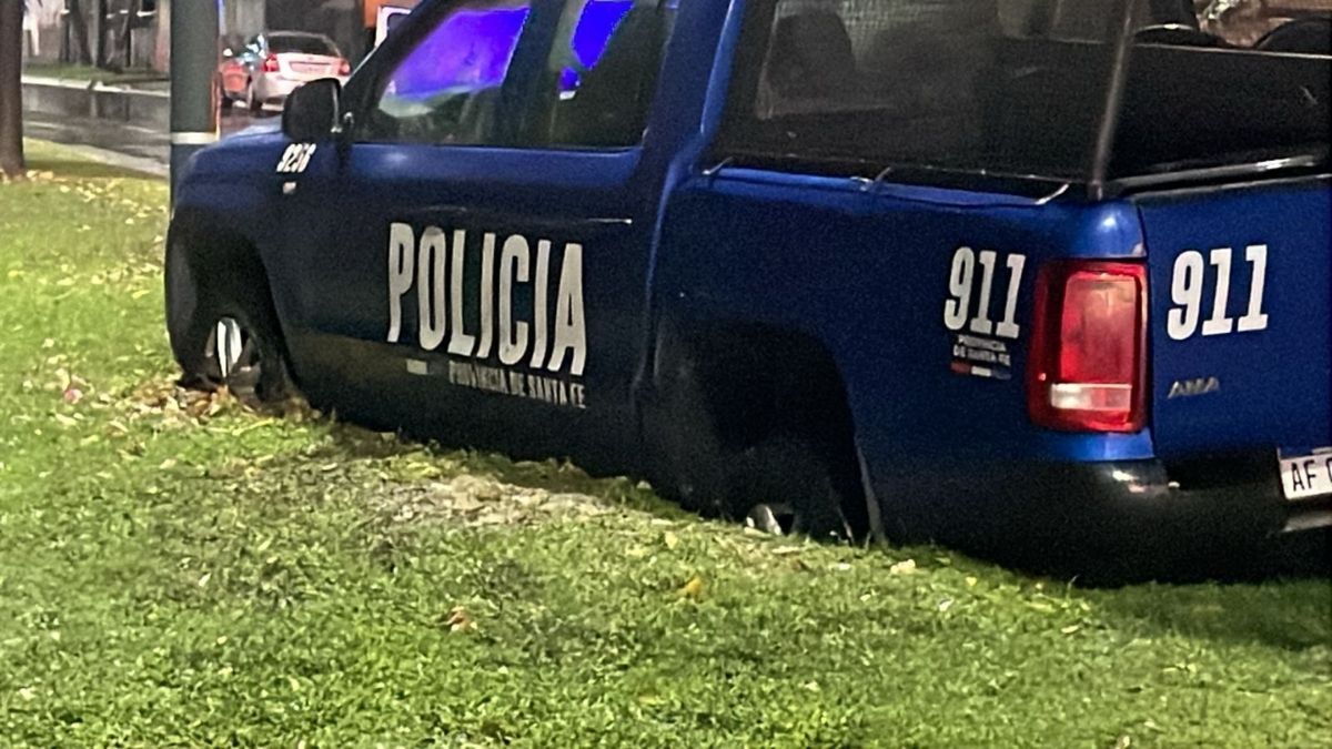 El incidente ocurrió en la madrugada del martes. El incidente ocurrió en la madrugada del martes.