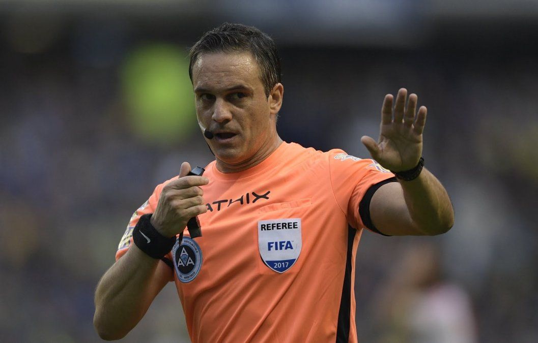 El árbitro de 46 años será el encargado de dirigir a River y Colón por el Trofeo de Campeones