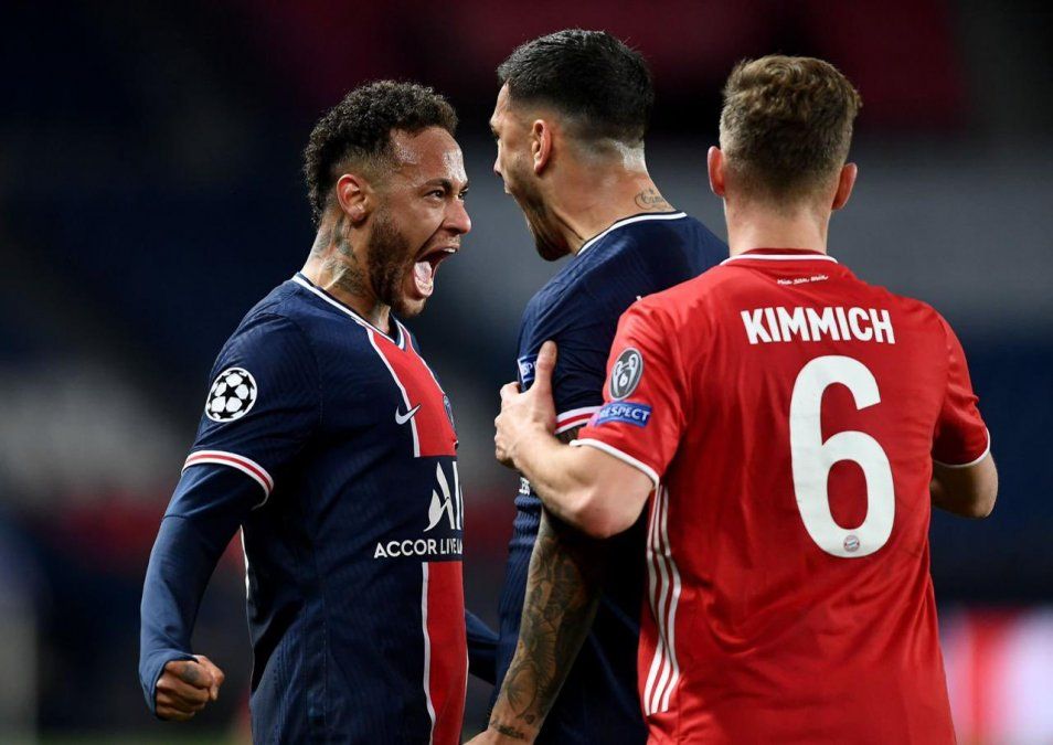 Paris Saint Germain aguantó la ventaja obtenida en Alemania y se encuentra en las semifinales de la Champions.