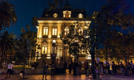 La Casa de los Gobernadores de Santa Fe será una de las sedes de La Noche de las Ideas. La Casa de los Gobernadores de Santa Fe será una de las sedes de La Noche de las Ideas.