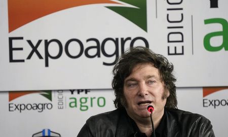 El presidente Javier Milei asistirá nuevamente a la Expoagro. El presidente Javier Milei asistirá nuevamente a la Expoagro.