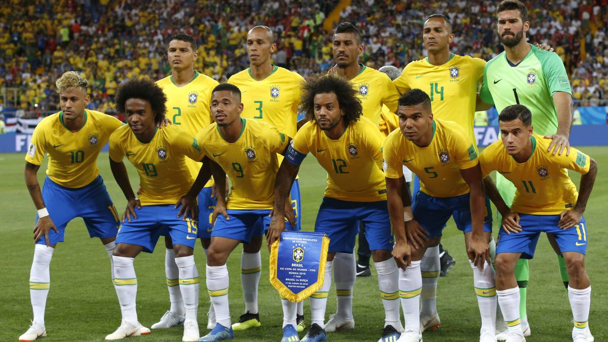 Selección de Brasil.