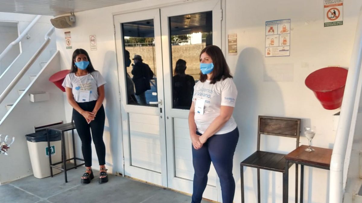 El dispositivo ya se desarrolló en la ciudad de Rosario