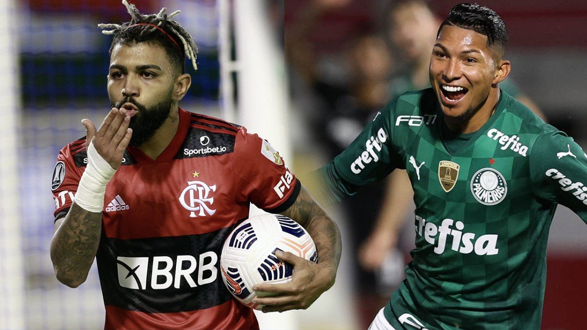 Flamengo y Palmeiras animarán la final brasileña de la Copa Libertadores