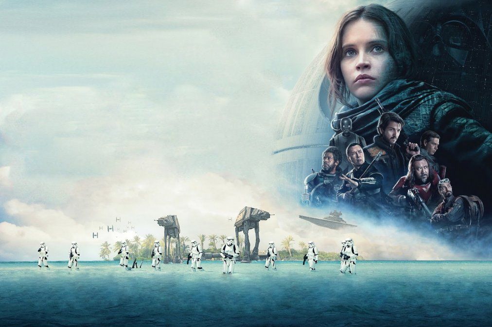 Felicity Jones quiere volver a interpretar su personaje del spin-off de Star Wars