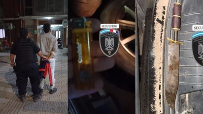 Santo Tomé: intentó prender fuego su casa con su pareja e hijos adentro