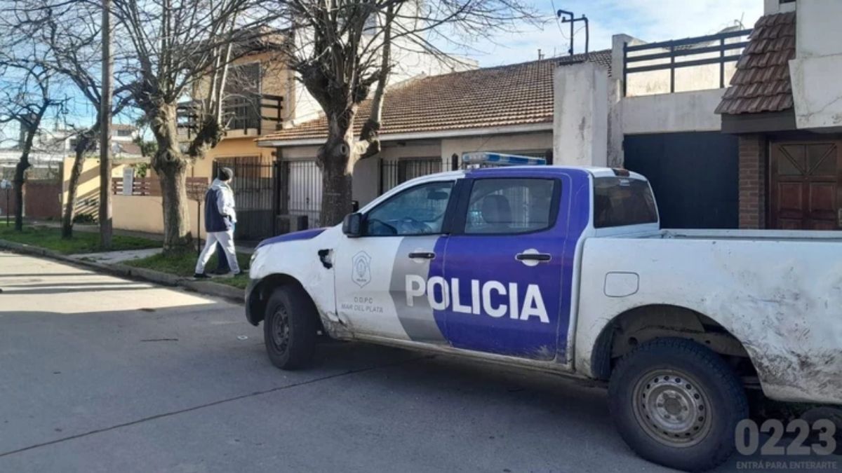 Mar del Plata: una mujer de 85 años fue asaltada en su casa