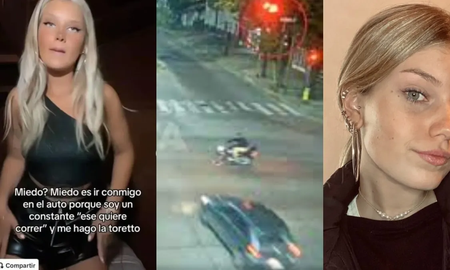 Los polémicos chats que La Toretto envió a sus amigas tras atropellar al motoquero: Demencia Los polémicos chats que La Toretto envió a sus amigas tras atropellar al motoquero: Demencia