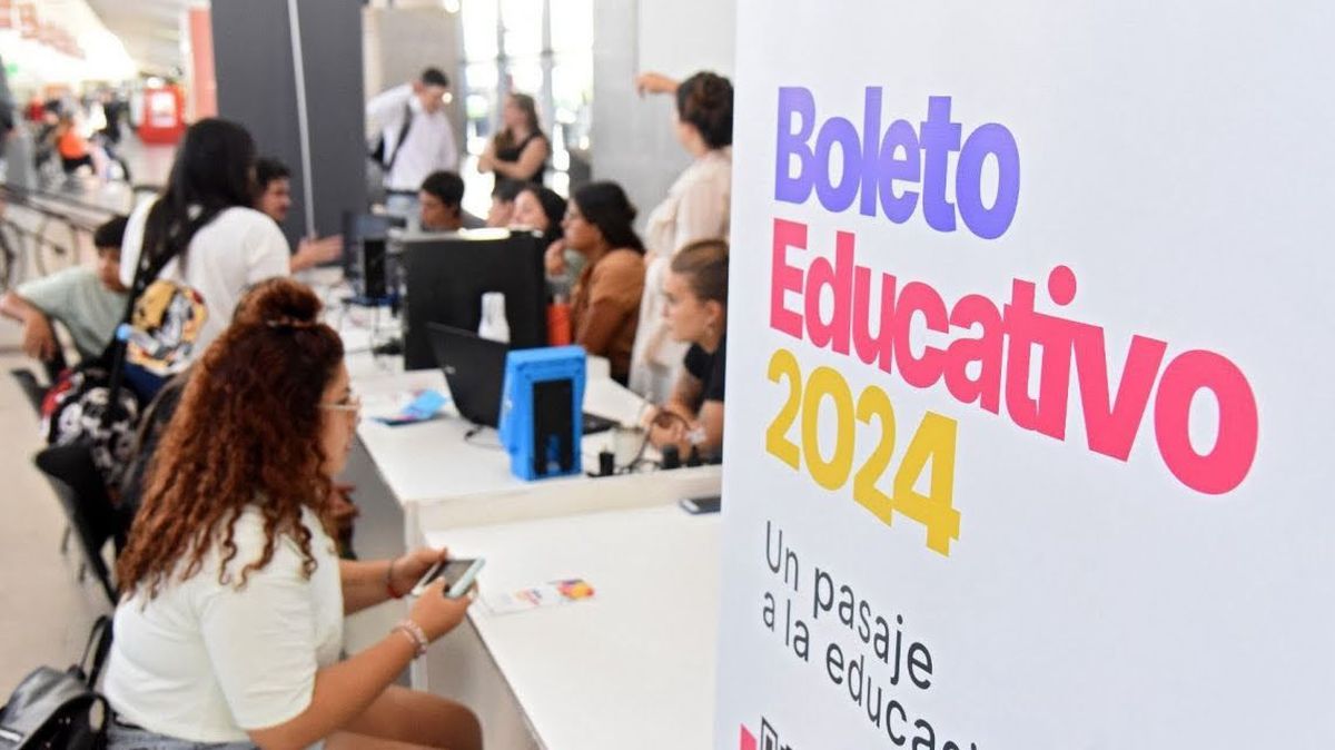 Boleto Educativo: ya se anotaron 222.0000 personas, un 25% más que el año pasado