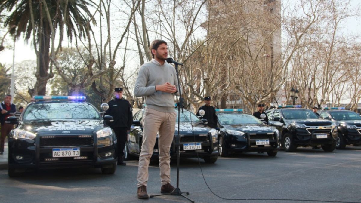 Pullaro en la época que era el mandamás de la Seguridad pública.