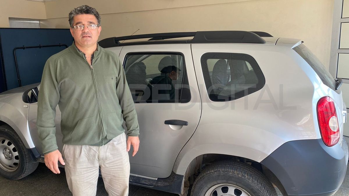 Javier López estaba con su madre de 79 años cuando fue asaltado a punta de pistola en un barrio céntrico de Santa Tomé.