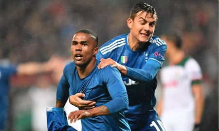 juventus se clasifico a octavos con la presencia de higuain y dybala