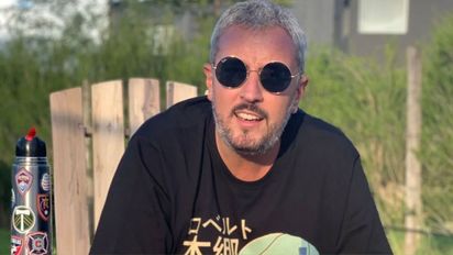 Pablo Carrozza paró la pelota y realizó una colecta millonaria: un futbolista donó $250.000