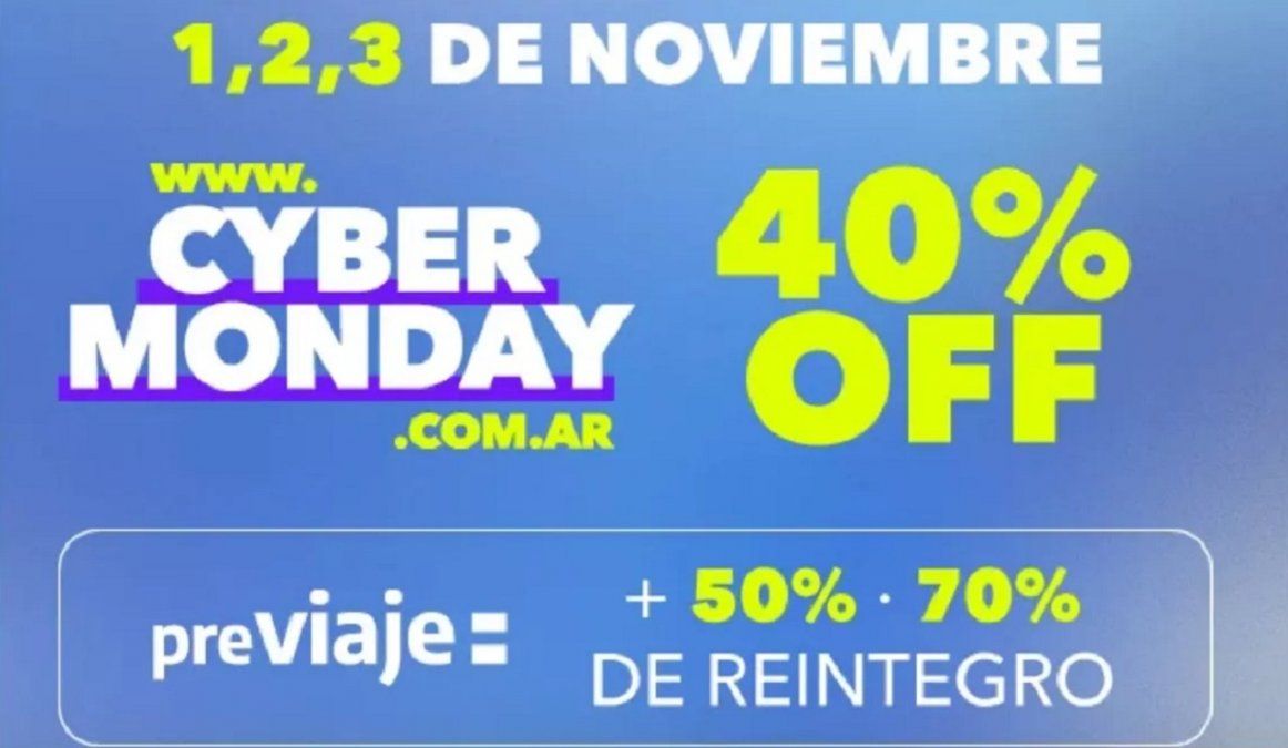 El Ministerio de Turismo y Deportes de la Nación extendió hasta el 15 de noviembre el plazo del programa PreViaje para cargar los comprobantes de compras realizadas para viajes por el país en enero y febrero de 2021.