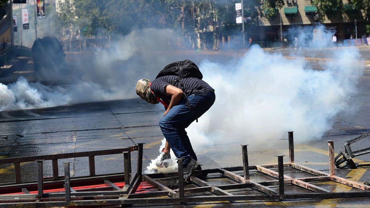 Advertida de la situación y preocupada