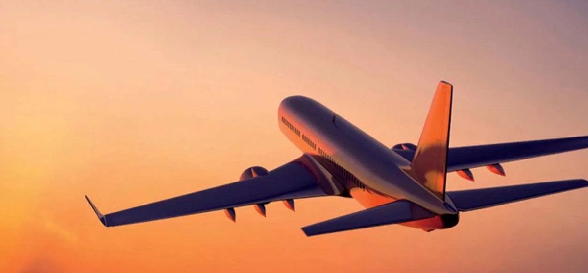 Regresan la operatoria de vuelos internacionales.