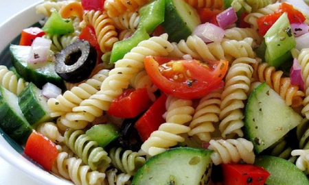 receta rapida: pasta seca con verduras salteadas receta rapida: pasta seca con verduras salteadas