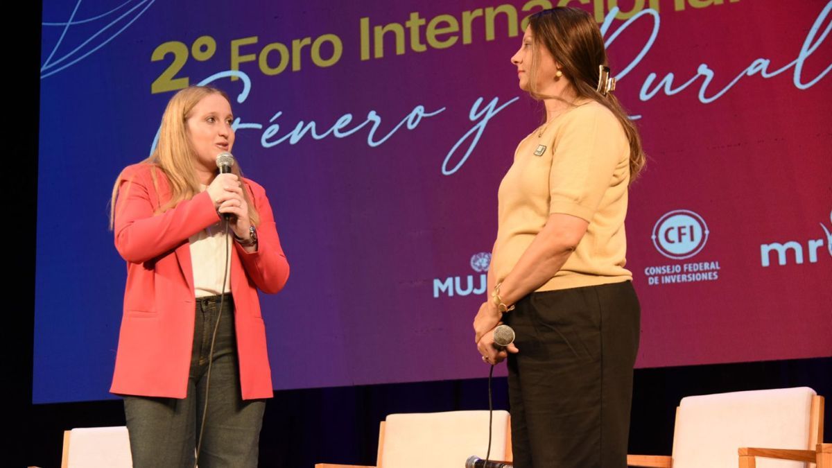 El 2° Foro Internacional de Género y Ruralidad se desarrolló por nuevamente en Santa Fe.