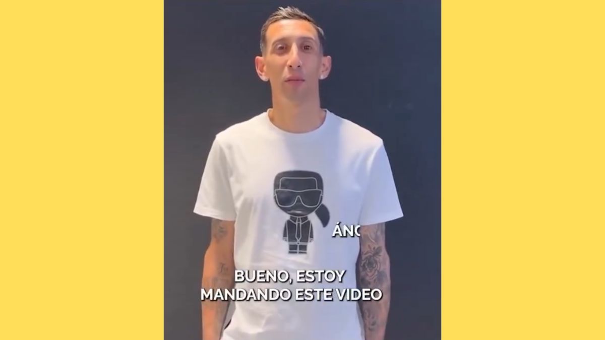Ángel Di María. Ángel Di María.