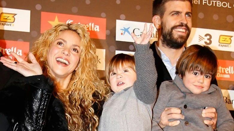 El pastel de cumpleaños de Shakira y Piqué que causa sensación en Instagram