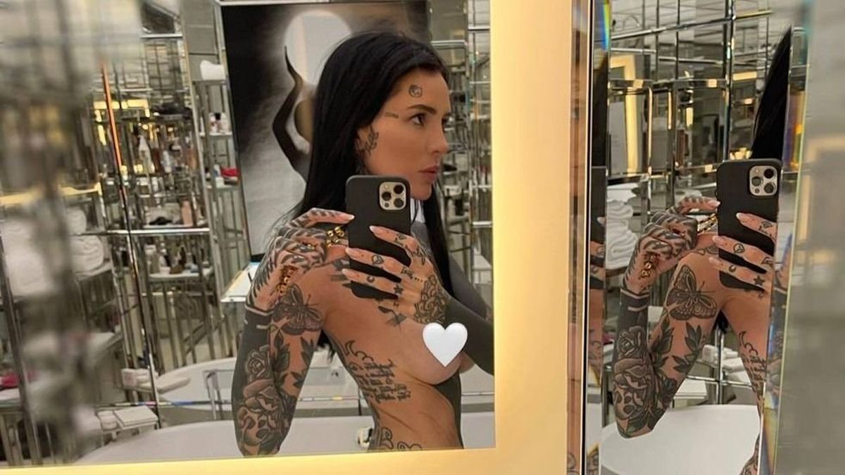 Cande Tinelli insta a sus seguidores a que la sigan por OnlyFans y a que se "animen a hablarle".