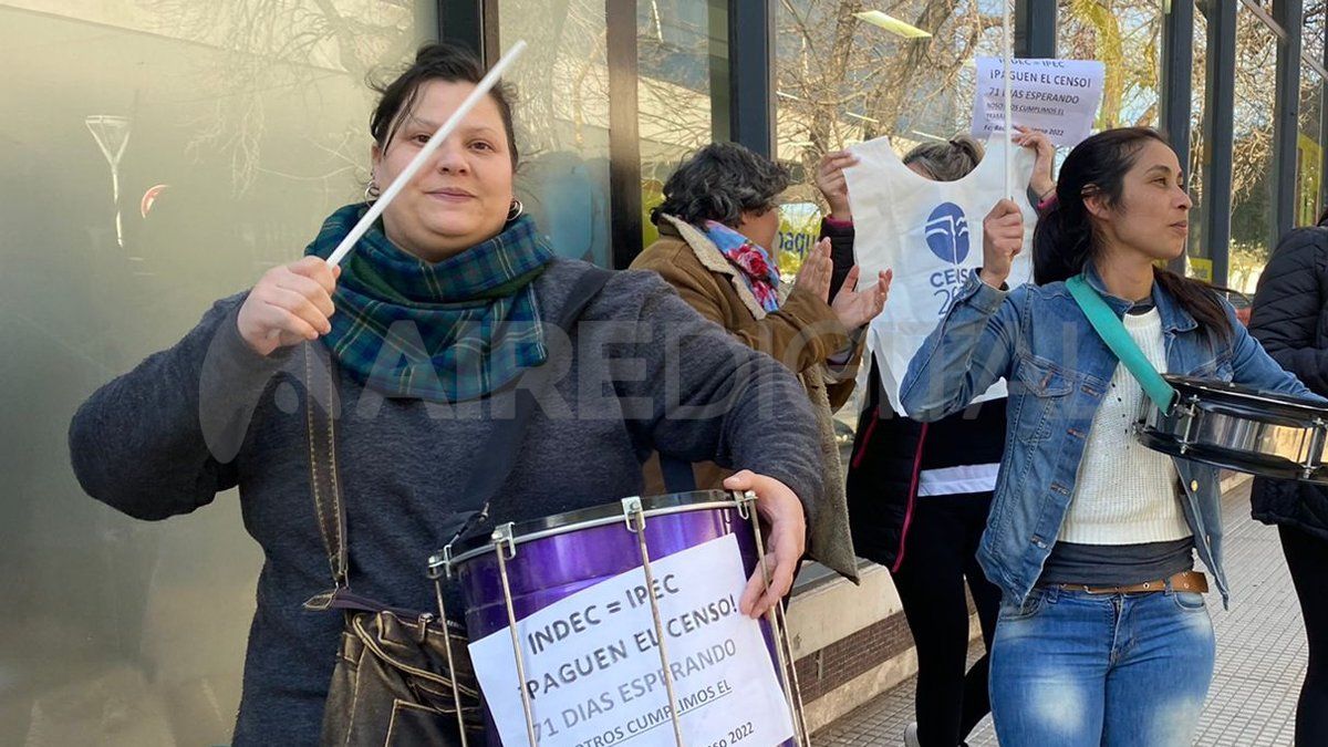 Continúan sin cobrar los $6000 que el Gobierno nacional se comprometió a pagar por las tareas realizadas.