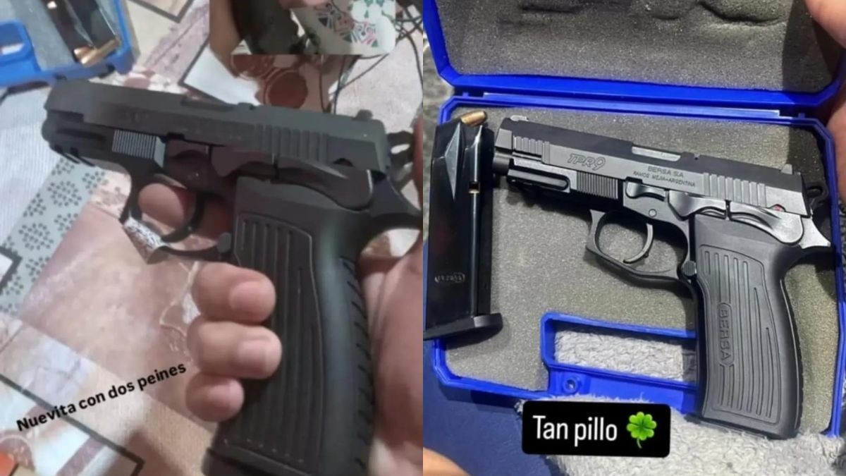 En algunos casos, los policías recientemente egresados fotografiaron sus armas, pero no mostraron sus rostros. La búsqueda de otros posibles casos continúa desde el Ministerio de Seguridad de Santa Fe.