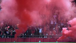 Un hincha de Colón no podrá ir a la cancha por dos años.