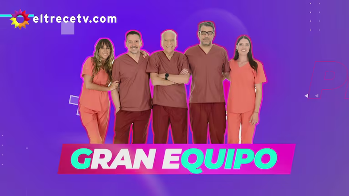 Vuelve Cuestión de Peso a El Trece. Vuelve Cuestión de Peso a El Trece.