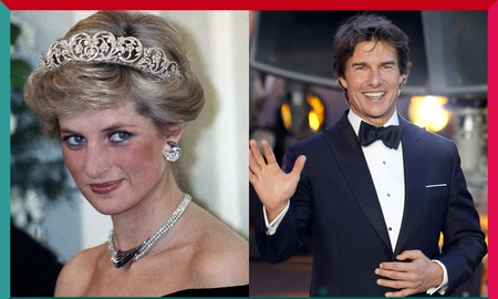 Se conoció por qué Lady Di se negó a tener un romance con Tom Cruise: Tachado de la lista Se conoció por qué Lady Di se negó a tener un romance con Tom Cruise: Tachado de la lista
