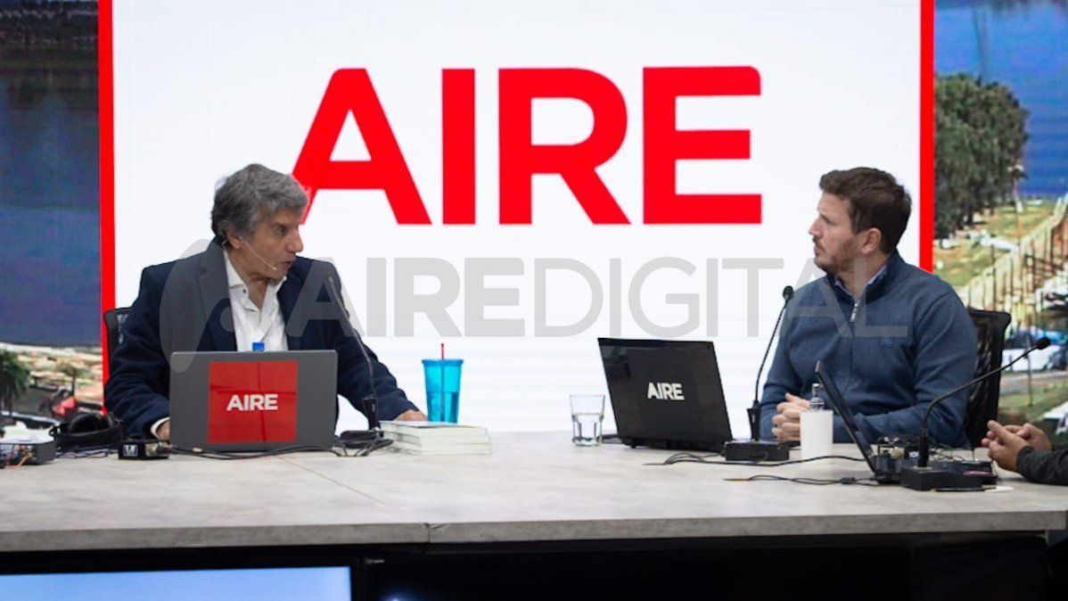 Federico Angelini estuvo en Ahora Vengo y celebró el apoyo de los líderes nacionales del PRO a su candidatura.