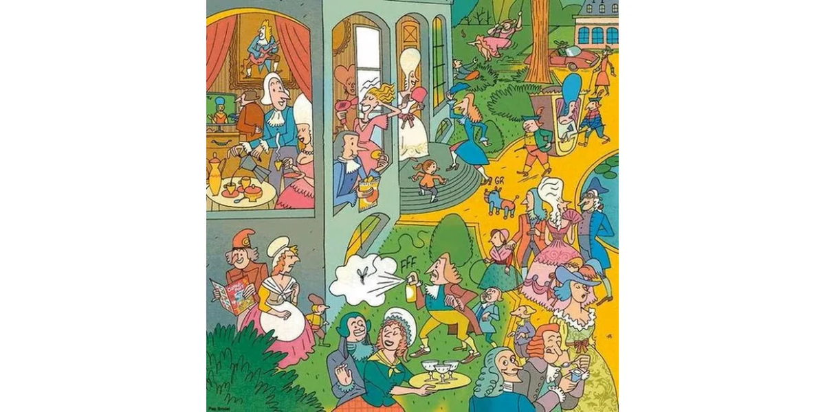 Reto visual: encontrá los objetos perdidos. Reto visual: encontrá los objetos perdidos.