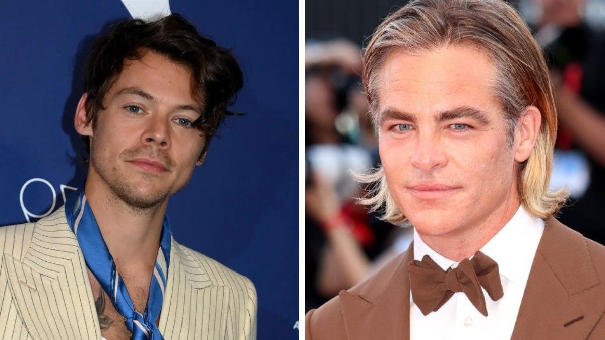 Harry Styles fue capturado en un video donde supuestamente le escupe a Chris Pine y desató la polémica