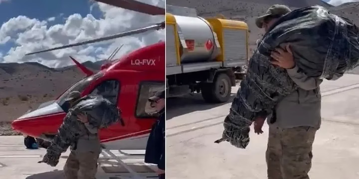 Los investigadores piensan que se trate de María Emilia Altamirano, una mujer que desapareció en la zona hace más de 40 años.