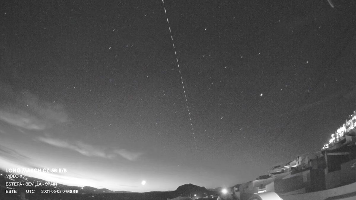 Este sábado pasadas las 23 horas en Argentina