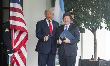 Aire de Santa Fe | Milei con Trump en la Casa Blanca 1