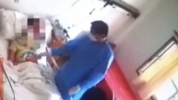 Un kinesiólogo abusó de una paciente en estado vegetativo, quedó filmado y lo detuvieron