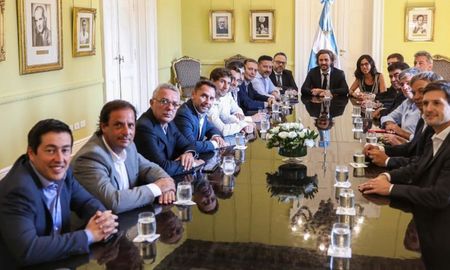 Intendentes se reunieron con el Gobierno para coordinar el control de Precios Cuidados Intendentes se reunieron con el Gobierno para coordinar el control de Precios Cuidados