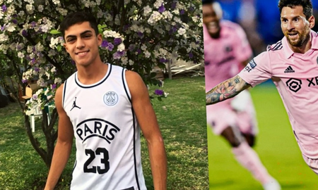 Juan Pablo, que se hizo famoso cuando le entregó churros a la familia Lionel Messi, decidió hacer un cambio en su vida para lograr uno de sus mayores sueños. Juan Pablo, que se hizo famoso cuando le entregó churros a la familia Lionel Messi, decidió hacer un cambio en su vida para lograr uno de sus mayores sueños.