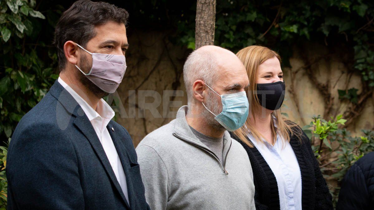 Larreta le dijo a los concejales que amplíen el espacio, pero siempre manteniendo el liderazgo del PRO.