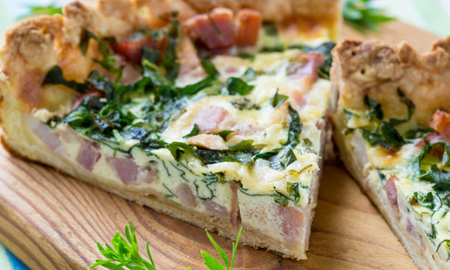 Cómo hacer tarta de espinaca, ricota y jamón: la receta de Maru Botana Cómo hacer tarta de espinaca, ricota y jamón: la receta de Maru Botana