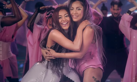 Lady Gaga y Ariana Grande Lady Gaga y Ariana Grande