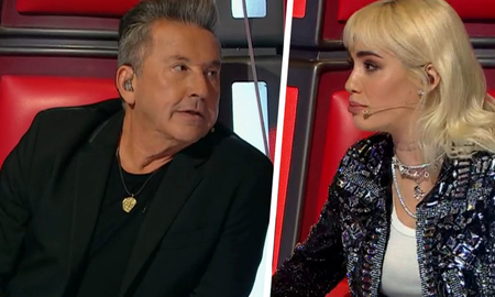 La Voz Argentina: la reacción de Ricardo Montaner ante los exabruptos de Lali Espósito La Voz Argentina: la reacción de Ricardo Montaner ante los exabruptos de Lali Espósito