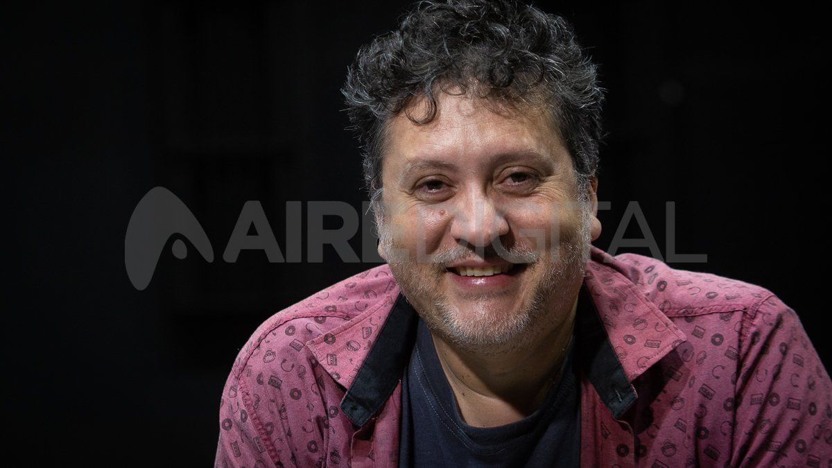 Demián Sánchez es uno de los tantos artistas que, desde hace muchos años, trabajan por y para la cultura de la provincia.