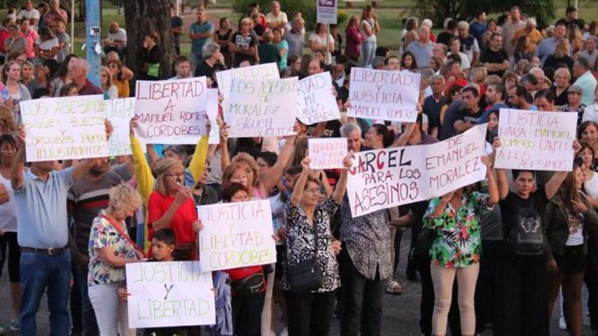 Se realizó la cuarta marcha en el mes por inseguridad en Rafaela